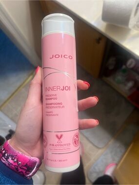 New in bottle Joico InnerJoi Preserve shampoo